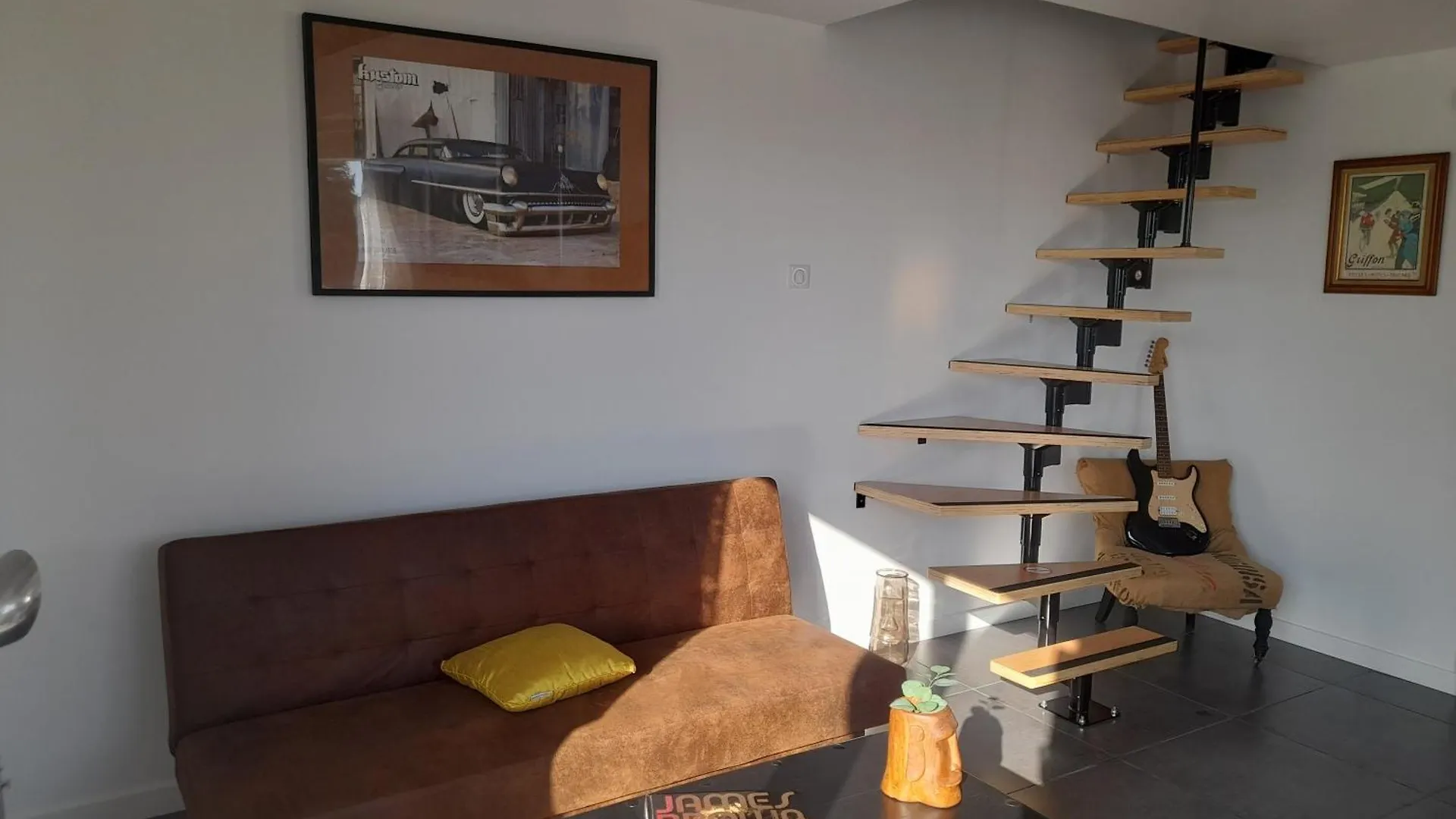 Apartment La Locomotive - 400 M De La Plage Sausset-les-Pins