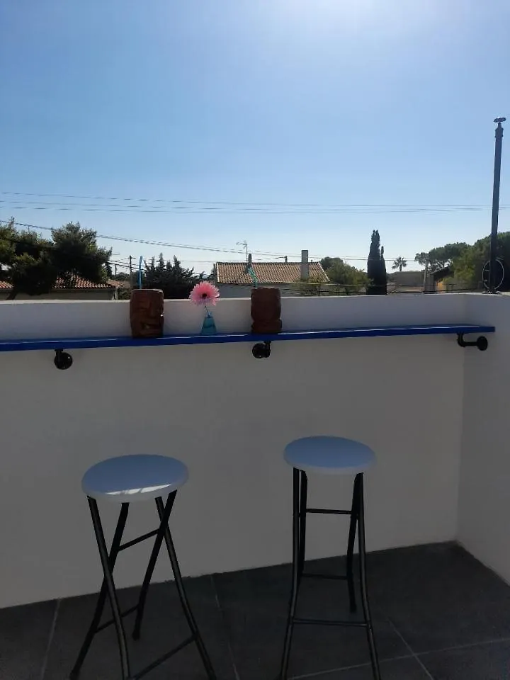 La Locomotive - 400 M De La Plage Sausset-les-Pins Apartment