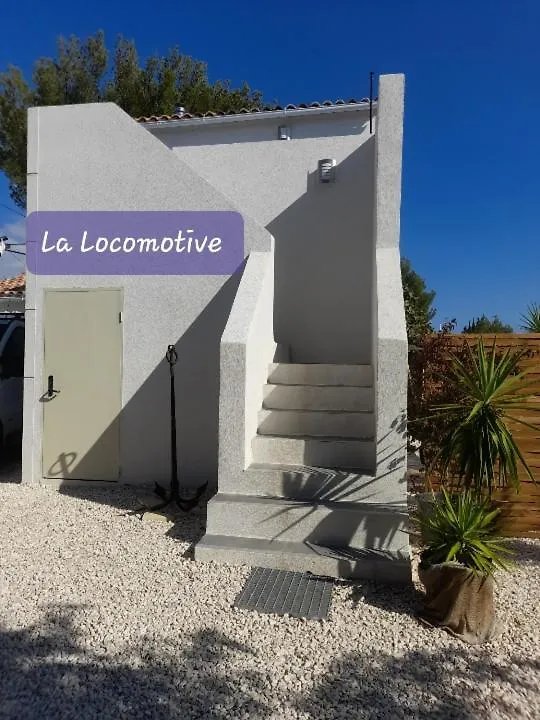 Apartment La Locomotive - 400 M De La Plage Sausset-les-Pins France