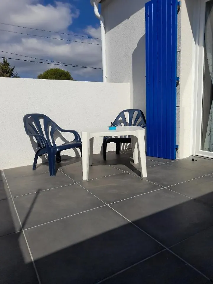 La Locomotive - 400 M De La Plage Sausset-les-Pins Apartment